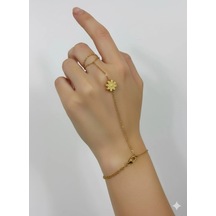 Çiçek Detaylı Çelik Şahmaran - Sahmar0043 Çok Renkli