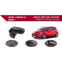 Opel Corsa E 2014 Araca Özel Kol Dayama Siyah Niken
