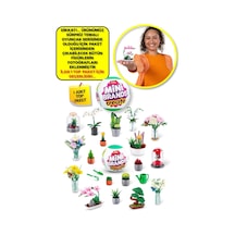 Mini Brands Mini Botanik Bahçe Fügürleri Sürpriz Top Paket - 1 Adet