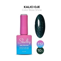 Shelby 10 Ml. A112 Işıltılı Nude Renk Kalıcı Oje