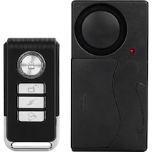 Ranyeek Bisiklet Motosiklet Anti-kaçırma Alarmı: Kablosuz Titreşim Sensörü, 10 Seviye Hassasiyet, 110db Ses, Kumanda İle Kolay Kurulum