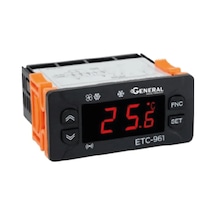 General ETC 961 Dijital Termostat