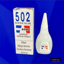 502 Süper Yapıştırıcı Evobond