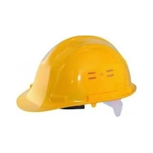 Ge-1540 Ayarlı Kulaklık Takılabilir Sarı Baret