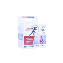 Lenora Kinesiology  Bandı Mavi Sporcu Bandı 5 x 5 M