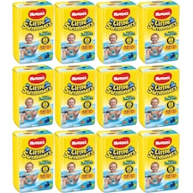 Huggıes Little Swımmers Mayo Bebek Bezi Beden:5-6 12-18kg 132adet 5 - 6 Numara