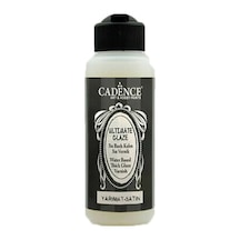 Cadence Ultimate Glaze Vernik Yarımat 120Ml