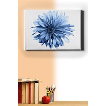 Webstyle Sayılarla Boyama Seti Kasnaklı Beyaz Krizantem 60 X 75 Cm