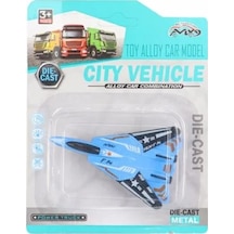 Die Cast Metal F-14 Benzeri Savaş Uçağı
