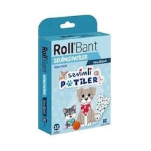 RollBant Sevimli Patiler Yara Bandı 12li