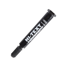 Hi-text Markör Permanent Kesik Uçlu Siyah 830pc Çok Renkli