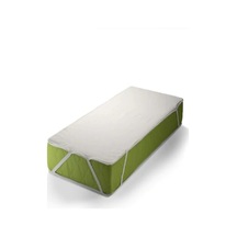 Divanev Sıvı Geçirmez Bebek Yatağı İçin Alezi 70x120 Cm Yatak Koruyucu Pamuklu Köşe Lastikli Beyaz