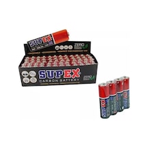 Supex R6P AA Kalem Pil 4 x 15'li