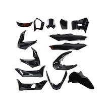 Honda Pcx 125 Grenaj Seti Siyah 2014-2017