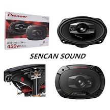 Pioneer Ts-6965v3 Profesyonel Hem Mid Hem Bass Oval Hoparlörü