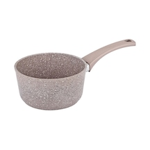 3217 Tek Parça Bio Granit Sütlük 20x10 Cm Sütlü Kahve Rengi