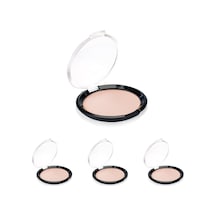 Silky Compact Powder No: 06 Rose - İpeksi Sıkıştırılmış Pudra 12 G 4 Paketi 0