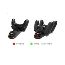 Dobe PS4 Dualshock 4 Şarj İstasyonu Dock Göstergeli