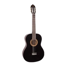 Valencia Vc104Tbk 4/4 Siyah Klasik Gitar + Kılıf