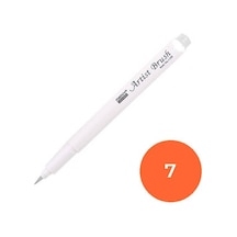 Marvy Artist Brush Fırça Uçlu Kalem 1100-7 Orange