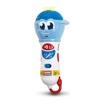 17181 Eğlenceli Gelistırıcı Sesli Mikrofon Baby