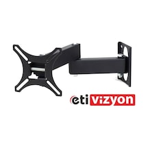 Tarix Wm 03 Hareketli Tv Askı Aparatı İki Kollu 17" 27"