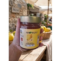 Burdur Hasat 400 Gr %65 Meyveli Doğal Ayva Reçeli