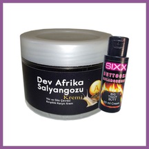 Bezos Bonie Giant 100ml Ksıxx:29 Krem Dev Afrika Salyangozu Anti-aging İle Birlikte + Sıxx Kaıca Sekiııendırme Kremi 60 Ml Rengaren
