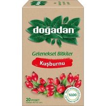 Doğadan Bitki Çayı Kuşburnu 20'li