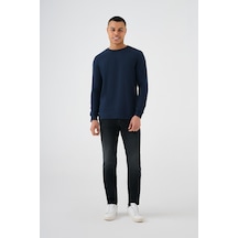 Loft Erkek Sweatshirt Lf2034194 Lacivert