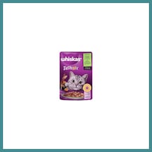 Whiskas Pouch Tastymix Sos İçinde Kuzulu Tavuklu Ve Havuçlu Yetişkin Kedi Konservesi 85 Gr Mac