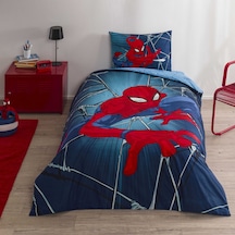 Taç Lisanslı Spiderman Rise Tek Kişilik Pamuk Nevresim Takımı 000000001000050006 Çok Renkli