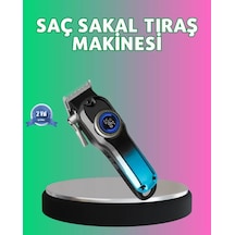 4 Limit Tarağı Ve Ayarlanabilir Kesim Uzunluğu Saç Makinesi Diğer