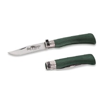 Old Bear 21 Cm Lamıne Yesıl Ahsap 8 1/4'' L Kamp Çakı Yeşil