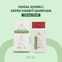 Kepek Ve Pullanma Karşıtı Şampuan 300ml Bitkisel, Salisilik Asitli, Vegan