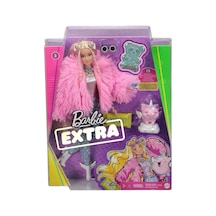 Barbıe Pembe Ceketli Bebek extra