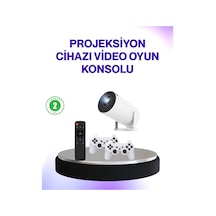 2.4g Kablosuz Destekli Oyun Ve Film Projeksiyonu Ev Kullanımı İçin - Lisinya