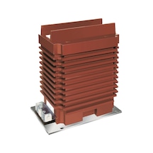Sichuan LZZBJ9-36 36kV Akım Trafosu CT 2500A Epoksi Reçine İç Mekan Orta Gerilim