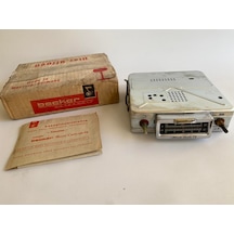 Becker Monte Carlo Tg Klasik Otomobil Radyosu