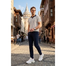 Buratti Erkek Pantolon 6843649 Lacivert Lacivert