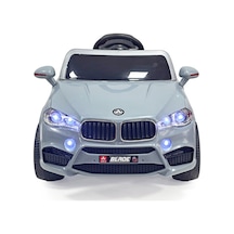 Akar Oyuncak Blade 12 Volt Uzaktan Kumandalı Akülü Suv Çocuk Arabası Gri