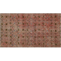 Vıntage Eskıtme El Dokuma Halı 125 X 225 Cm 9585