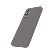 Samsung Galaxy  Uyumlu  S25 Fe First Silikon - Gri