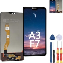 Oppo F7 Lcd Dokunmatik Ekran Çıtasız