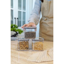 Pratik Saklama Kabı 3 X 700 Ml, Çok Renkli