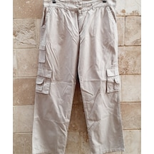 Sea Jeans Özel Üretim 9 Cep Kargo Pantolon Bej