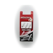 Medalyan Dübel No:7, 35 Adet, Plastik Dübel Seti