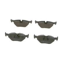 Bmw 530d E39 Arka Fren Balatasi 1999-2003 Bosch 0986494009