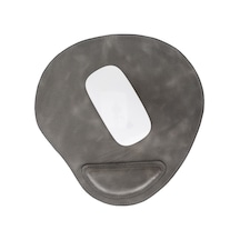 Bileklikli Deri Mouse Pad Vs4Ef Gri