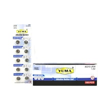Yuma Ym-9ag10 1.5v Lr-54 10'lu Kart Alkalin Düğme Pil